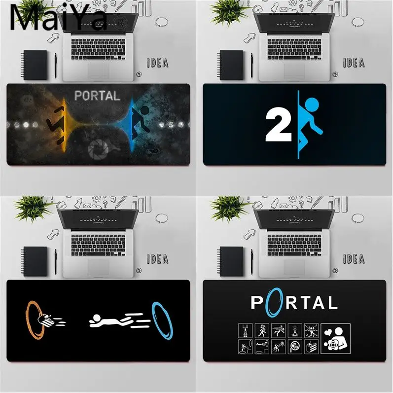 Maiya Top Quality portal 2 Unique Desktop Pad Game Mousepad Free Shipping Large Mouse Pad Keyboards Mat
Maiya Top Quality portal 2 Unique Desktop Pad Game Mousepad Free Shipping Large Mouse Pad Keyboards Mat