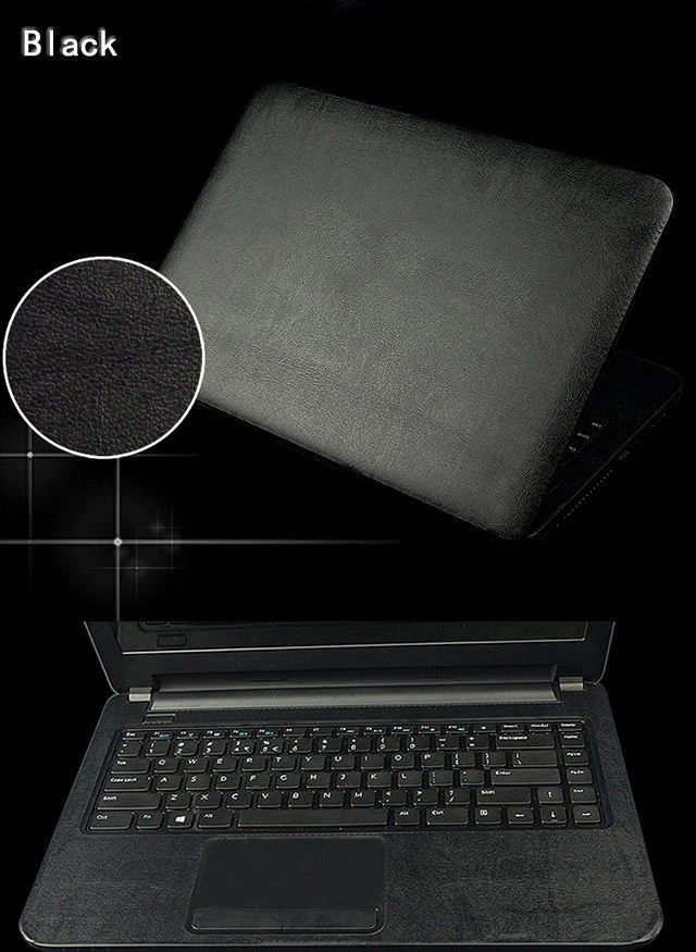 Наклейка для ноутбука кожаная наклейка чехол из углеродного волокна Защитная