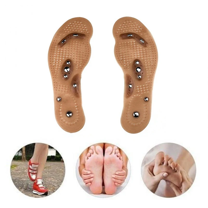 Anti Slip Gel Pad Heels Protector Silicone Insoles Shoes Insoles Massage Feet Bunion Corrector Cushion Pad Magnetic Insoles
Anti Slip Gel Pad Heels Protector Silicone Insoles Shoes Insoles Massage Feet Bunion Corrector Cushion Pad Magnetic Insoles