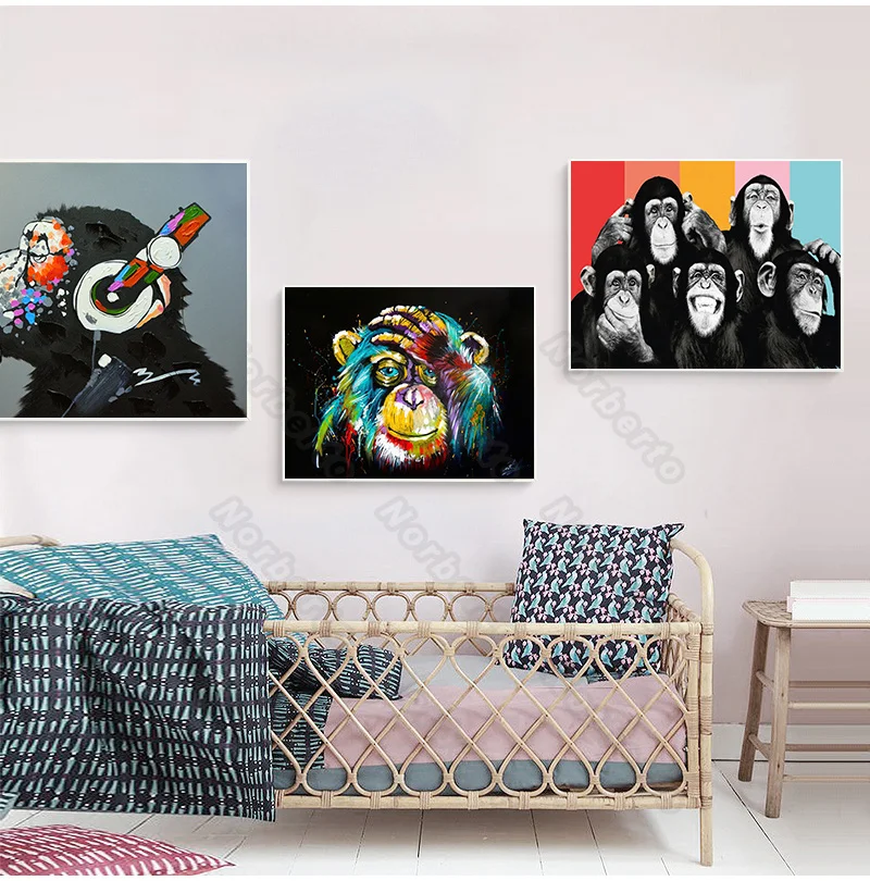 Modern Style Canvas Painting Wall Poster hand-painting picture with exaggerated dressing for Home Rooms Wall Decoration
Modern Style Canvas Painting Wall Poster hand-painting picture with exaggerated dressing for Home Rooms Wall Decoration