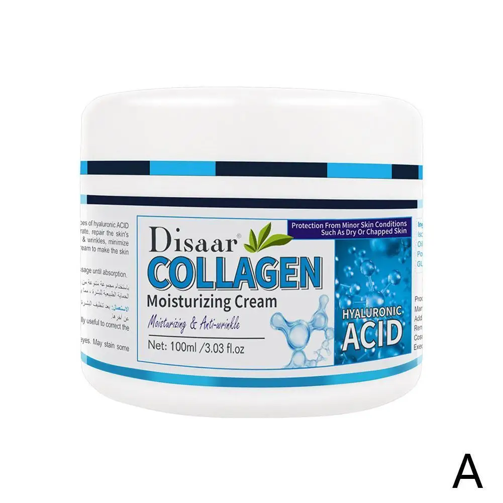 Hyaluronic Acid & Collagen Cream Face Essence Moisturizing Repairs Hyaluronic Serum Skin Acid Pores Shrinks Anti-aging&Wrin U1C9
Hyaluronic Acid & Collagen Cream Face Essence Moisturizing Repairs Hyaluronic Serum Skin Acid Pores Shrinks Anti-aging&Wrin U1C9