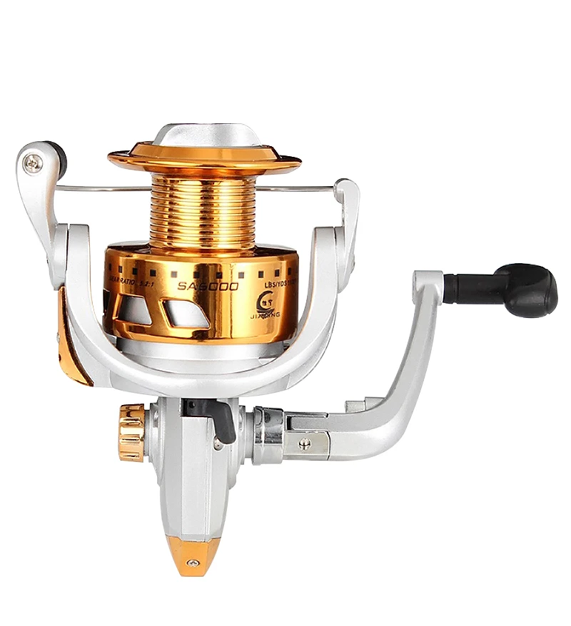 Катушка спиннинговая с гальваническим покрытием, катушка для ловли карпа 1000-6000, катушка для заброса приманки, катушка для морской рыбалки, ш...
Катушка спиннинговая с гальваническим покрытием, катушка для ловли карпа 1000-6000, катушка для заброса приманки, катушка для морской рыбалки, ш...