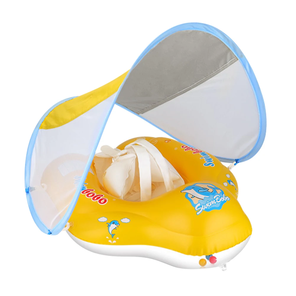 Swimming Inflatable Ring Baby Kids Pool Float Seat Boat Tube Ring Car Sun shade Water Swim Circle for Swimming
Swimming Inflatable Ring Baby Kids Pool Float Seat Boat Tube Ring Car Sun shade Water Swim Circle for Swimming