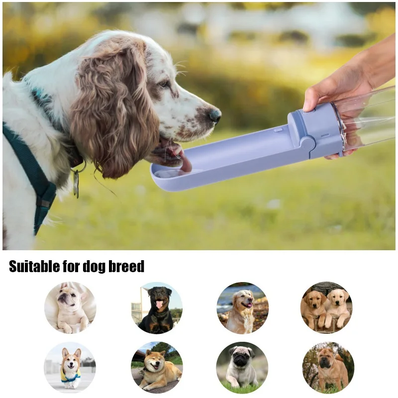 Portable Dog Water Bottle Foldable Travel Cup Outdoor Cat Feeder Drinking Fountain Pet Water Dispenser Dog Supplies Accessories
Portable Dog Water Bottle Foldable Travel Cup Outdoor Cat Feeder Drinking Fountain Pet Water Dispenser Dog Supplies Accessories