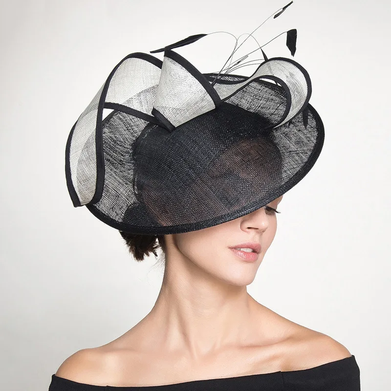 Ladies Fascinators Millinery Hat Party Wedding Hat Wide Brim Fedora Kentucky Derby Headpiece Church Hair Accessories
Ladies Fascinators Millinery Hat Party Wedding Hat Wide Brim Fedora Kentucky Derby Headpiece Church Hair Accessories