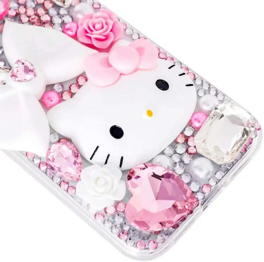 For iPhone 12 Pro Mini 11 Pro XS Max X XR 8 7 6S Plus SE Luxury Fashion 3D Flower Cute Bling Diamond Rhinestone Case Cover
For iPhone 12 Pro Mini 11 Pro XS Max X XR 8 7 6S Plus SE Luxury Fashion 3D Flower Cute Bling Diamond Rhinestone Case Cover