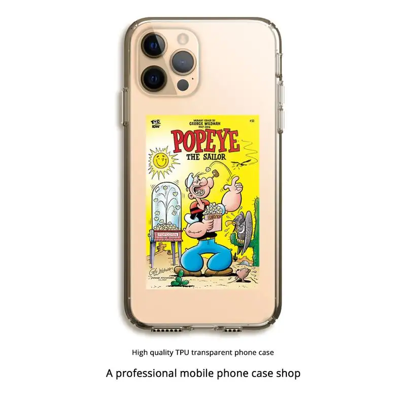 Pop Eye Phone Case Clear Cover For Iphone 5 6 7 8 11 12 Plus XR X XS SE2020 11/12PRO Max Transparent Cases
Pop Eye Phone Case Clear Cover For Iphone 5 6 7 8 11 12 Plus XR X XS SE2020 11/12PRO Max Transparent Cases