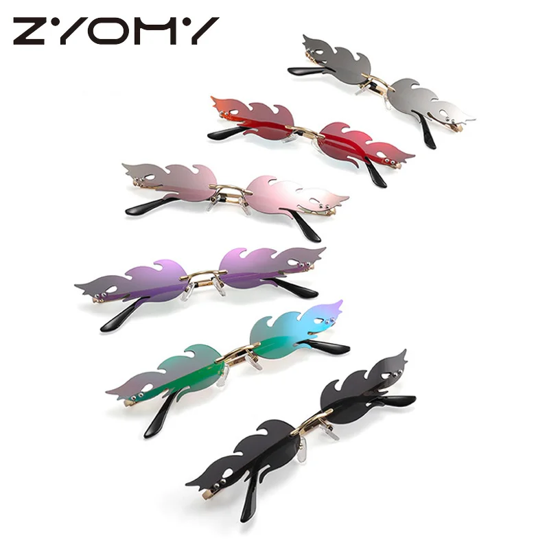 Q 2020 Fashion Personnal Unisex Punk Sunglasses Women Eyewear Oversized Flame Style Multicolor Brand Designer Men Shades UV400
Q 2020 Fashion Personnal Unisex Punk Sunglasses Women Eyewear Oversized Flame Style Multicolor Brand Designer Men Shades UV400