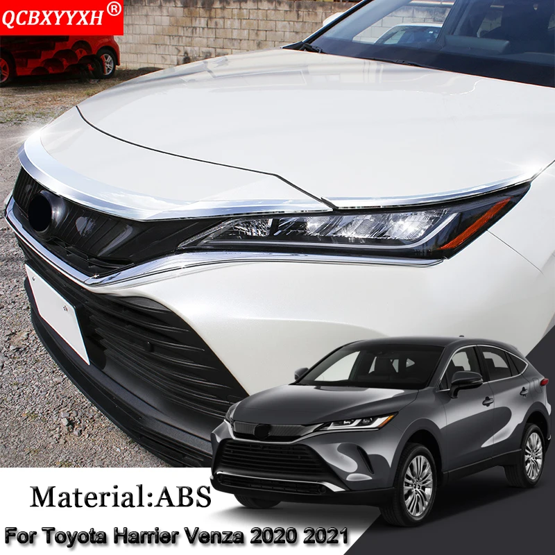 3pcs ABS Car Hood Engine Cover Trim External Sequins Stickers Automobiles Accessories For Toyota Harrier Venza XU80 2020 2021
3pcs ABS Car Hood Engine Cover Trim External Sequins Stickers Automobiles Accessories For Toyota Harrier Venza XU80 2020 2021