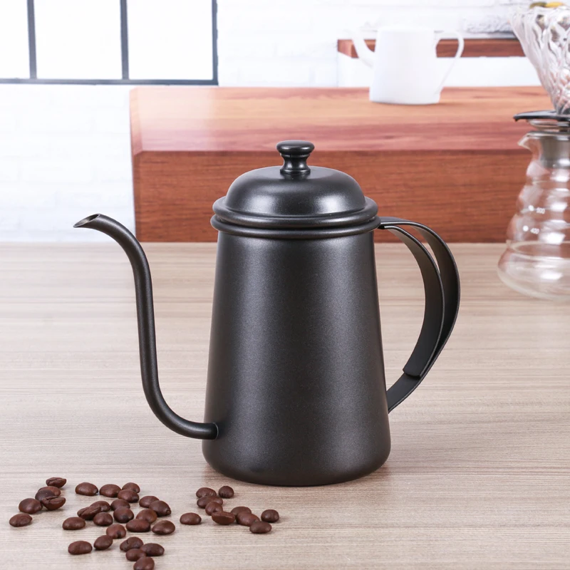 650ML High Quality Hanging Ear Hand Coffee Pot 304 Stainless Steel Fine Mouth Pot Long Drip and Ran Fine Mouth Pot Free Shipping
650ML High Quality Hanging Ear Hand Coffee Pot 304 Stainless Steel Fine Mouth Pot Long Drip and Ran Fine Mouth Pot Free Shipping