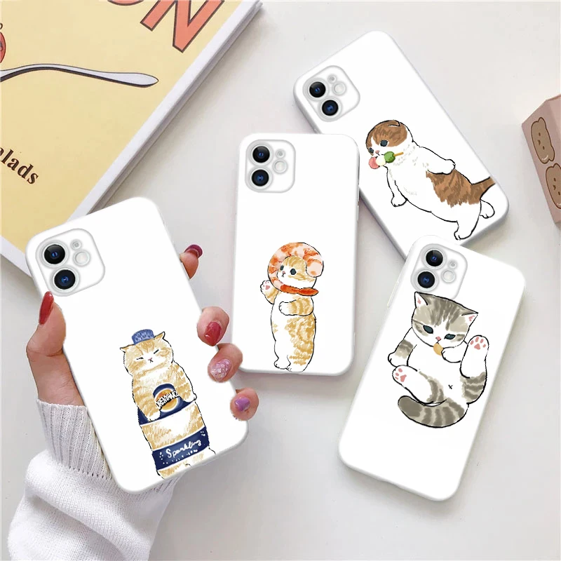 Phone Cases For Apple iPhone 12 11 Pro MAX Mini 6 6S 7 8 Plus X XS XR For 12 11 Pro MAX SE 2020 Cute Cartoon Cats Funda Coque
Phone Cases For Apple iPhone 12 11 Pro MAX Mini 6 6S 7 8 Plus X XS XR For 12 11 Pro MAX SE 2020 Cute Cartoon Cats Funda Coque