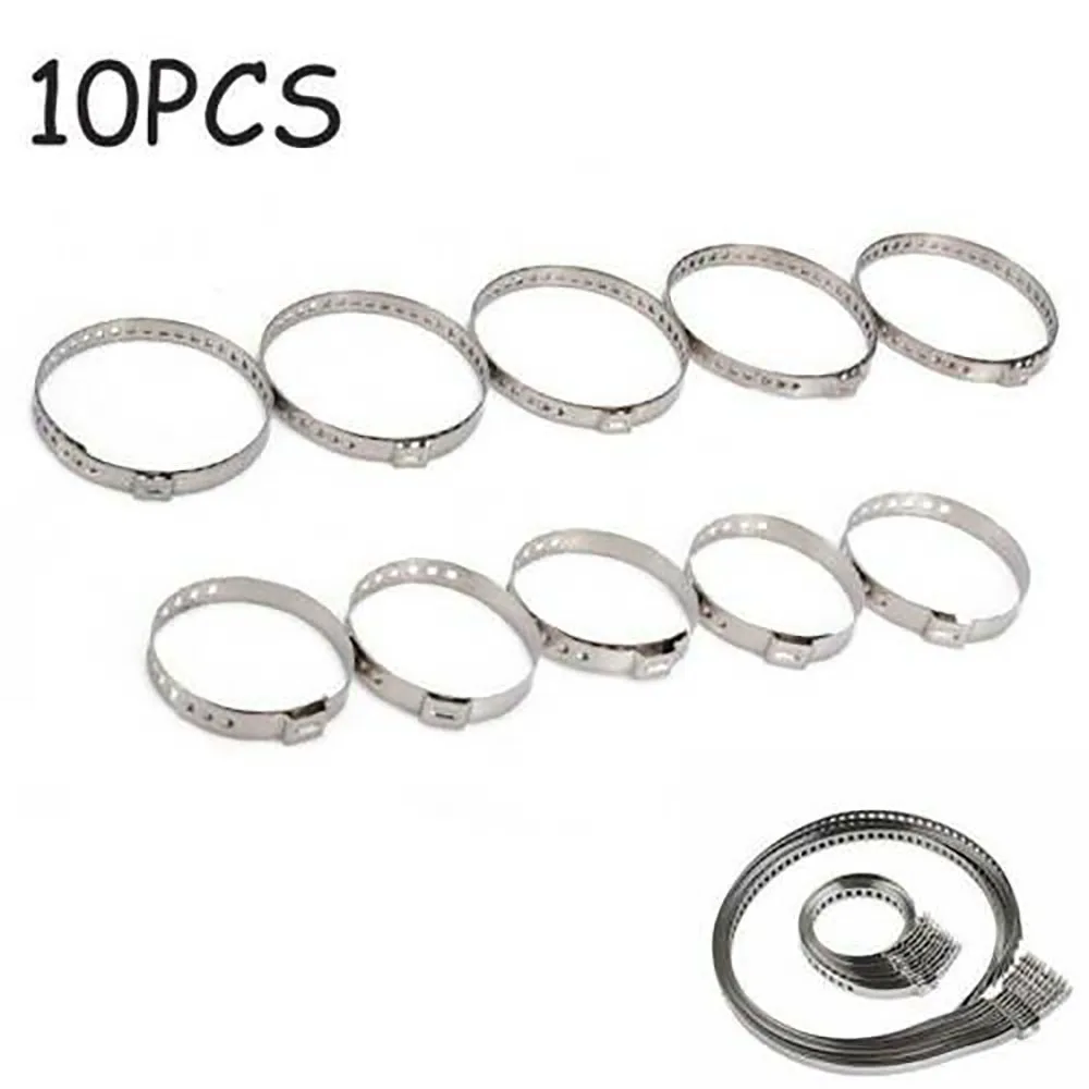 Universal Crimp Clamp Kit Accessories CV Large&Small Parts Stainless Steel Adjustable
Universal Crimp Clamp Kit Accessories CV Large&Small Parts Stainless Steel Adjustable