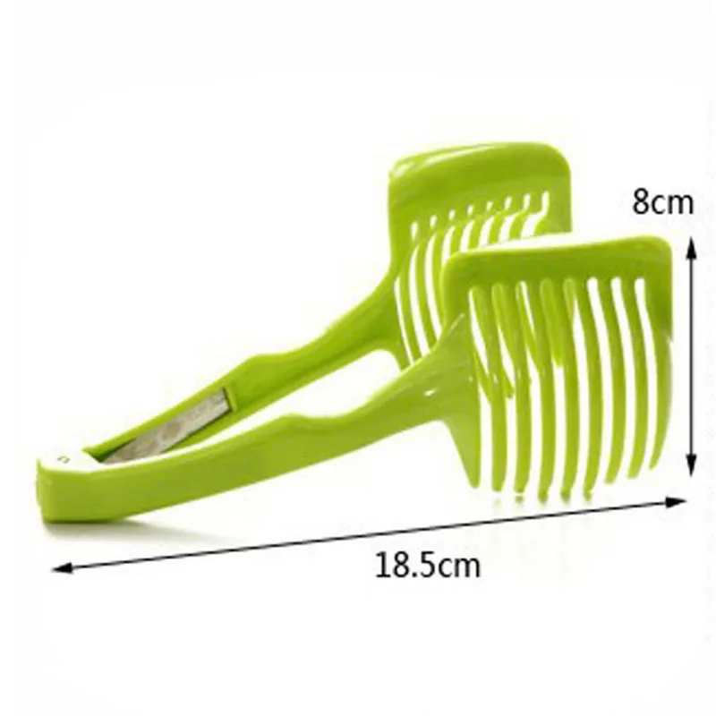 Multifunction Lemon Tomato Potato Slicer Egg Food Clip Clever Onion Fruit Cutter Holder Salad Kitchen Cooking Gadget Accessories
Multifunction Lemon Tomato Potato Slicer Egg Food Clip Clever Onion Fruit Cutter Holder Salad Kitchen Cooking Gadget Accessories