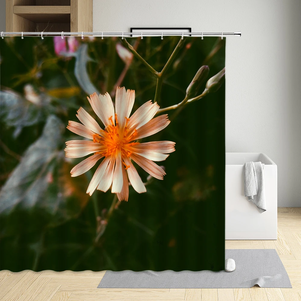 Rose Flower Chrysanthemum Lotus Shower Curtain Modern Eco-Friendly Waterproof Cloth Bathtub Decor Bath Screen With Hooks
Rose Flower Chrysanthemum Lotus Shower Curtain Modern Eco-Friendly Waterproof Cloth Bathtub Decor Bath Screen With Hooks