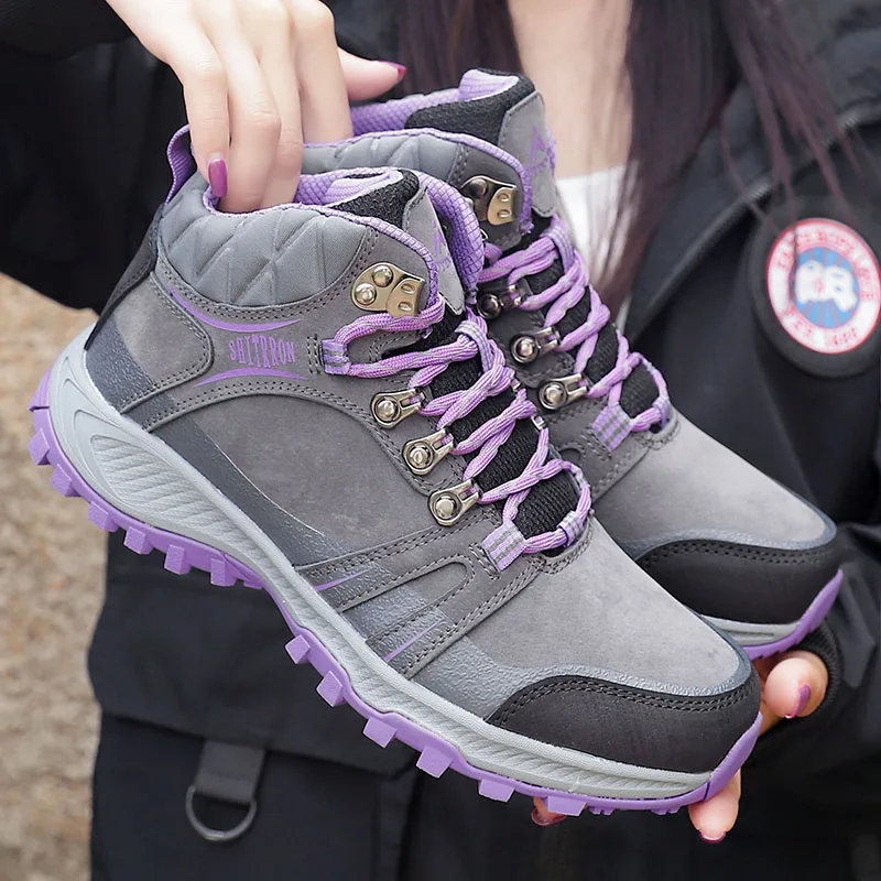 New Men Women Hiking Shoes Trekking Boots Outdoor Waterproof Mountain Climbing Sneakers Male Sport Walking Shoes bambas hombre
New Men Women Hiking Shoes Trekking Boots Outdoor Waterproof Mountain Climbing Sneakers Male Sport Walking Shoes bambas hombre