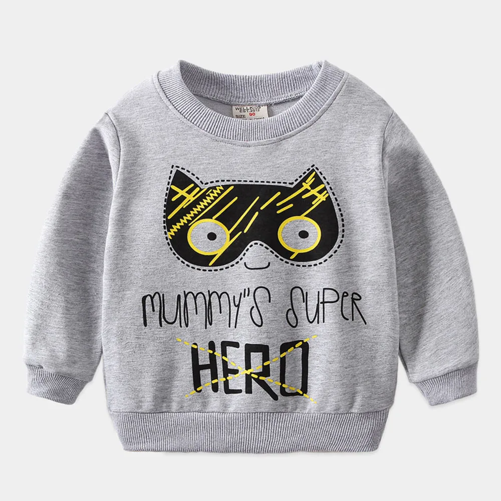 Korean Children Clothing Boys Cotton Cartoon Animal Print Sweatshirt 2021 Autumn Winter New Casual Pullover Toddler Top Hoodies
Korean Children Clothing Boys Cotton Cartoon Animal Print Sweatshirt 2021 Autumn Winter New Casual Pullover Toddler Top Hoodies