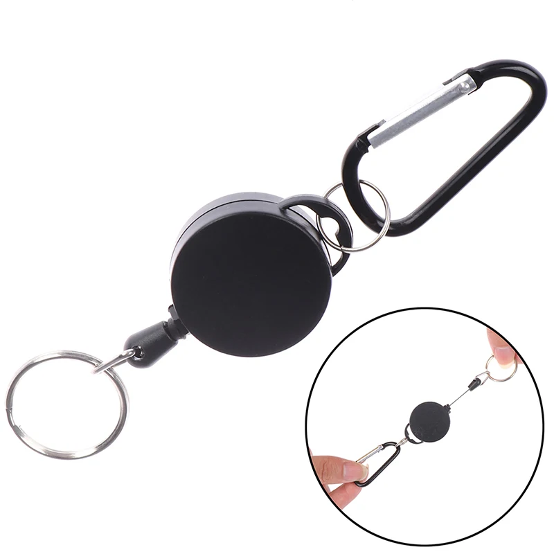 Outdoor Telescopic Wire Rope Key Keychain Tactical EDC Retractable Chain Return key Ring Holder Camping Travel Kits
Outdoor Telescopic Wire Rope Key Keychain Tactical EDC Retractable Chain Return key Ring Holder Camping Travel Kits