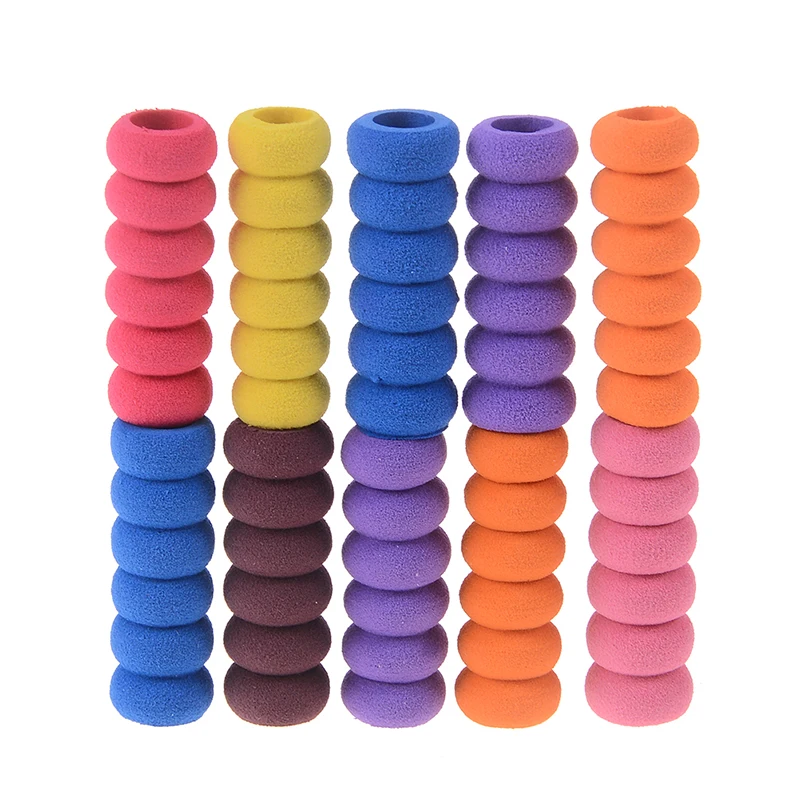 10Pc Anti-slip Sponge Pen Sleeves topper Pen Holder Diamond Painting Drill Pen Grip Pen Sleeve Set Painting Kit Accessory Random
10Pc Anti-slip Sponge Pen Sleeves topper Pen Holder Diamond Painting Drill Pen Grip Pen Sleeve Set Painting Kit Accessory Random