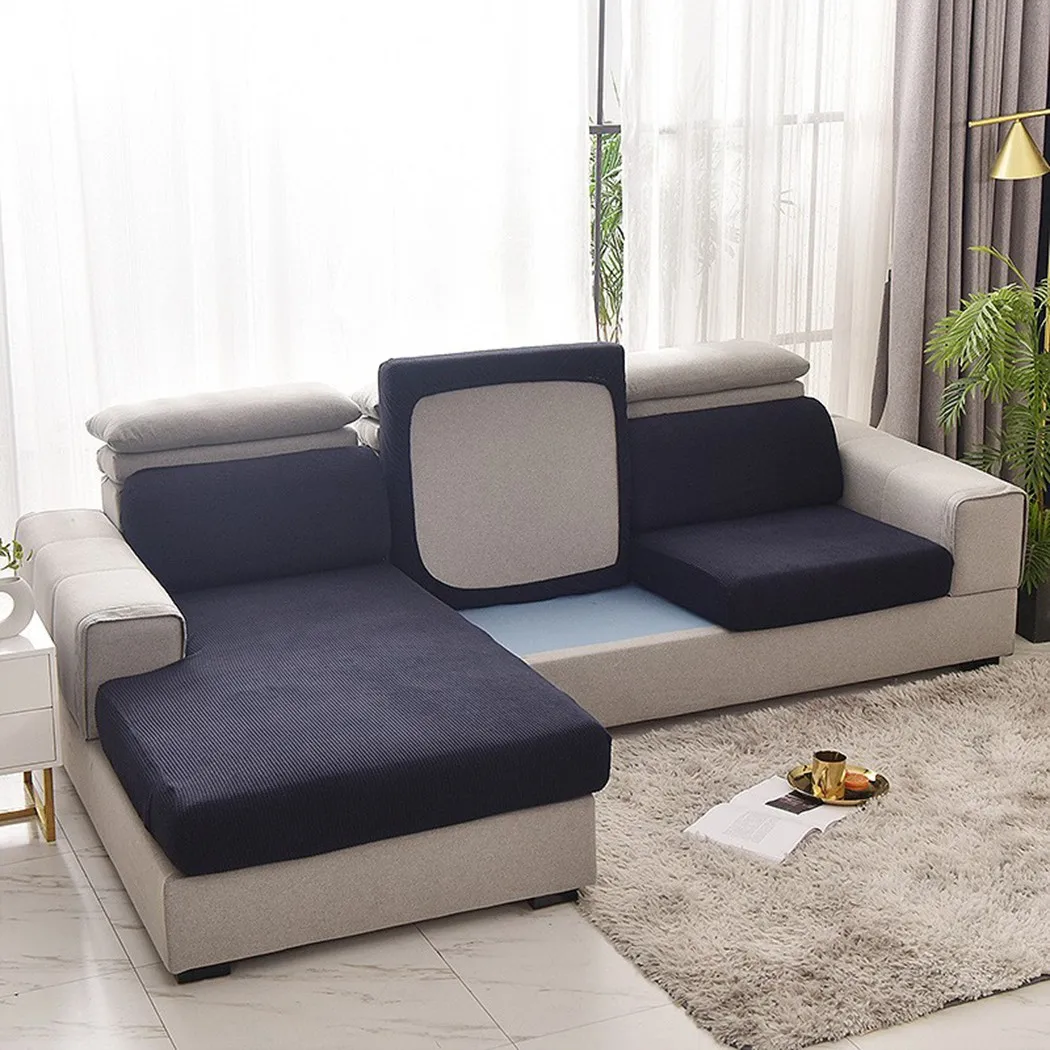 1psc Polyester Sofa Cover Anti-skid Fouling Wear,resistance Apply To Cushion And Cushion Of Sofa Breathable Comfortable Soft
1psc Polyester Sofa Cover Anti-skid Fouling Wear,resistance Apply To Cushion And Cushion Of Sofa Breathable Comfortable Soft