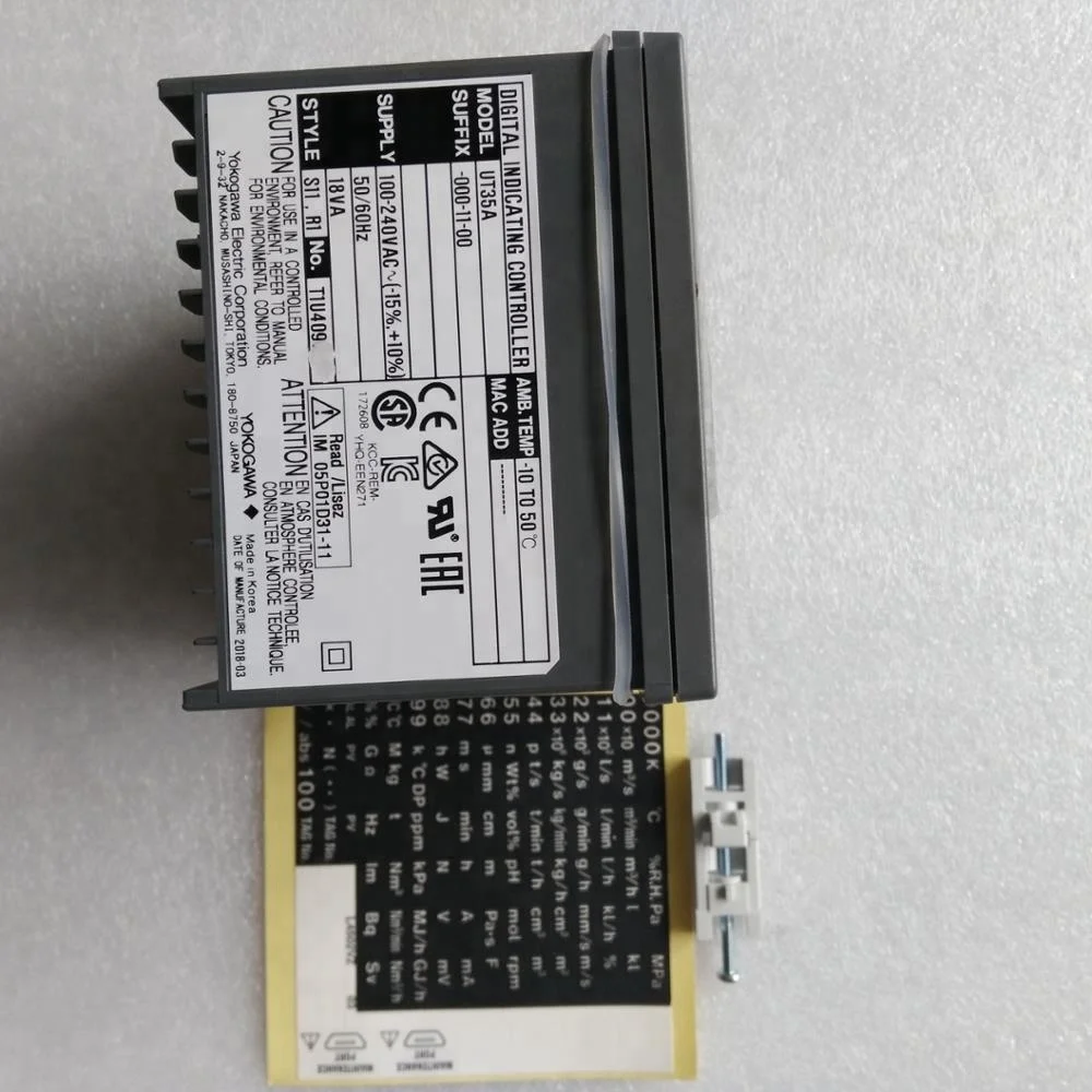 Термостат фотоэлемента YOKOGAWA
Термостат фотоэлемента YOKOGAWA