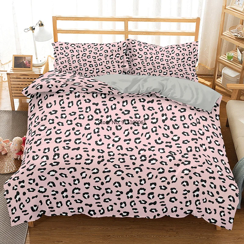 Zebra/Leopard Printing Luxury Double Bed 2/3pc Single Double Duvet Cover Quilt Minimalism Duvet Cover Adult Room Decoration
Zebra/Leopard Printing Luxury Double Bed 2/3pc Single Double Duvet Cover Quilt Minimalism Duvet Cover Adult Room Decoration