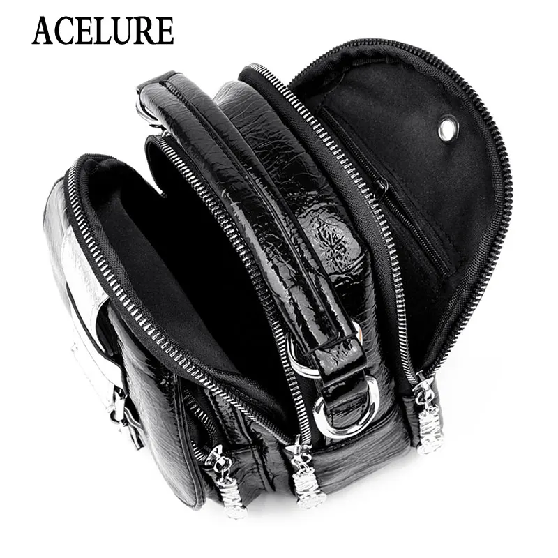 ACELURE Fashion Small Backpacks for Women Girls High Capacity Female Bags Zipper Travel Shopping Bags Purse Students School Bags
ACELURE Fashion Small Backpacks for Women Girls High Capacity Female Bags Zipper Travel Shopping Bags Purse Students School Bags