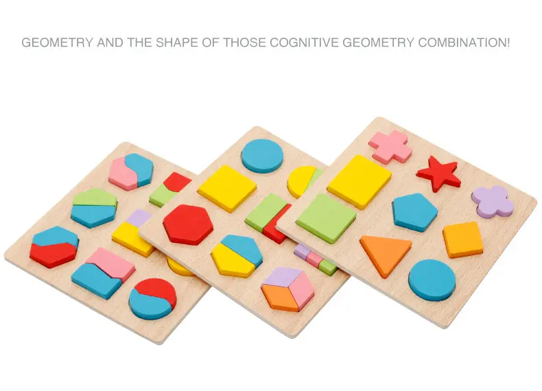 2018 NEW Kids Wooden Early Montessori AIDS Geometry matching puzzle toy, Baby wooden puzzles toy, 3PCS puzzle toys
2018 NEW Kids Wooden Early Montessori AIDS Geometry matching puzzle toy, Baby wooden puzzles toy, 3PCS puzzle toys