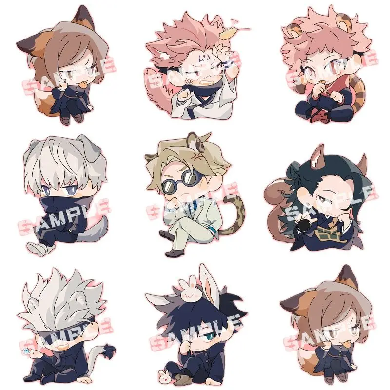 2020 Japan NEW Anime Jujutsu Kaisen Yuji Itadori Cosplay Acrylic Keychains Cartoon Keyring
2020 Japan NEW Anime Jujutsu Kaisen Yuji Itadori Cosplay Acrylic Keychains Cartoon Keyring