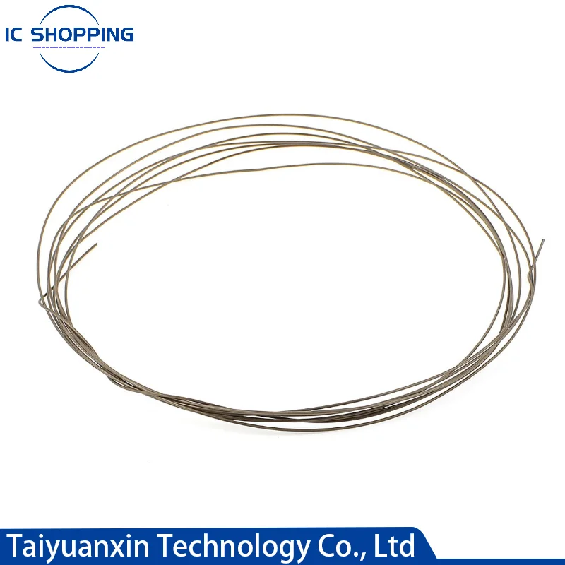 1meter Constant Heater Element Heating wire Constantan resistance Wire Diameter 0.4 0.5 0.6 0.8 1 1.2 1.4 1.5 1.6 1.8 2 2.5 3mm |