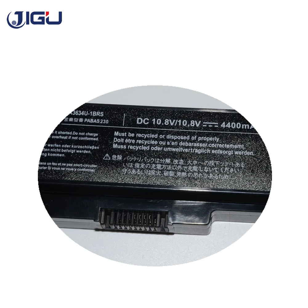 JIGU ноутбука Батарея для Toshiba Сателлит L635-S3020 L630-101 C660-120 A660-148 C650-160 U400-145 L650-108 L645-S4060