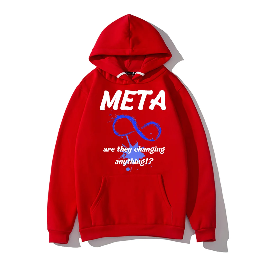 Meta verse is real?Metaverse 2D Unisex Hoodie Print Hooded Sweatshirt Clothes
Meta verse is real?Metaverse 2D Unisex Hoodie Print Hooded Sweatshirt Clothes