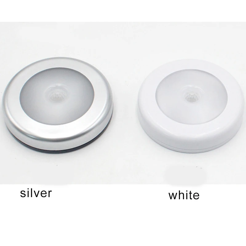 Infrared PIR Motion Sensor Night Light 6 LEDs Wireless Detector Light Wall Lamp Light Auto On/Off Closet Stairs Battery Power
Infrared PIR Motion Sensor Night Light 6 LEDs Wireless Detector Light Wall Lamp Light Auto On/Off Closet Stairs Battery Power