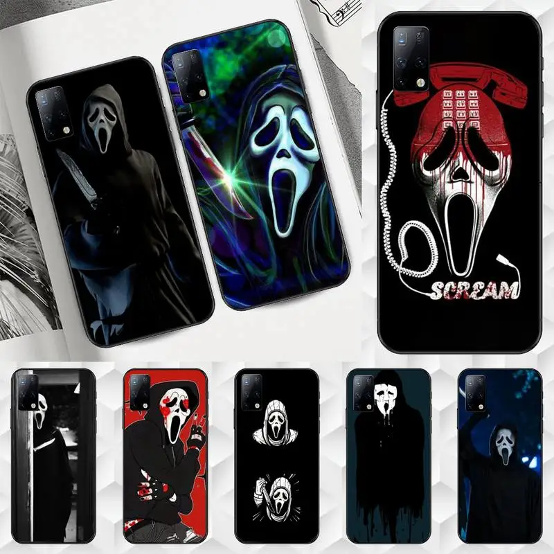 Ghostface Scream Phone Case for Samsung A71 A80 A91 A01 A02 A11 A12 A21S A31 A32 A20E M10 M11 M20 M30 M31 M31S M21 cover
Ghostface Scream Phone Case for Samsung A71 A80 A91 A01 A02 A11 A12 A21S A31 A32 A20E M10 M11 M20 M30 M31 M31S M21 cover