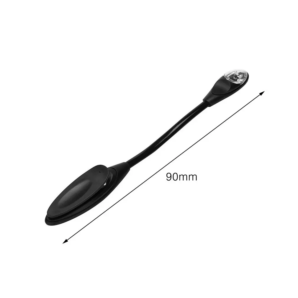 ICOCO Simplicity Brightness Light Small Reading Light Small Clip Light Eye Protection Clip Single Pole Lamp