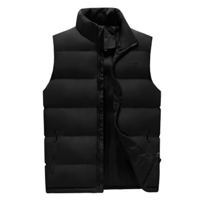 New vest men's autumn and winter warm cotton vest vest vest vest vest jacket (Korean version) fashionable slim coat
New vest men's autumn and winter warm cotton vest vest vest vest vest jacket (Korean version) fashionable slim coat