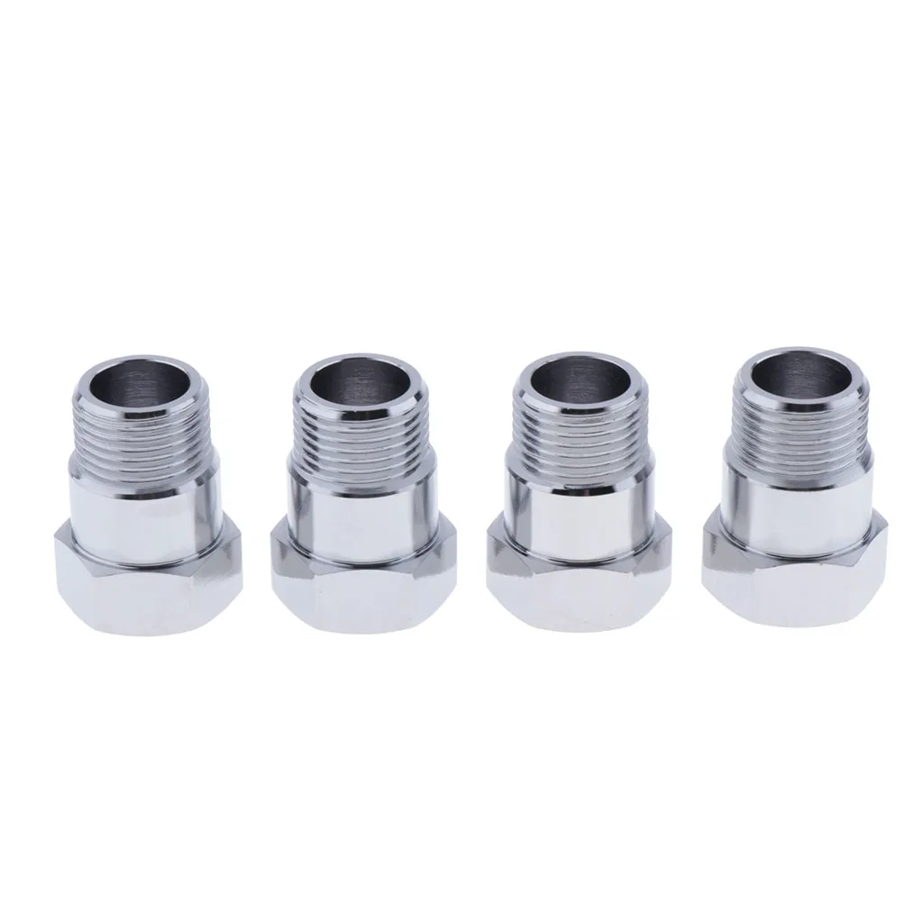 4x O2 Qxygen Sensor Test Pipe Extension Extender Adapter Spacer M18x1.5 Bung 
4x O2 Qxygen Sensor Test Pipe Extension Extender Adapter Spacer M18x1.5 Bung