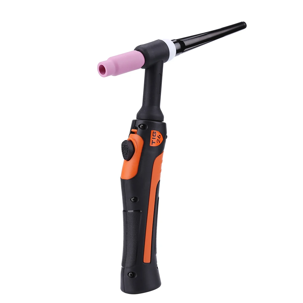 TIG-26 TIG Welding Set Welding Torch Replacement Accessories with Hard Gun Head Ceramic Nozzle Collet Body for Argon Arc Welding
TIG-26 TIG Welding Set Welding Torch Replacement Accessories with Hard Gun Head Ceramic Nozzle Collet Body for Argon Arc Welding