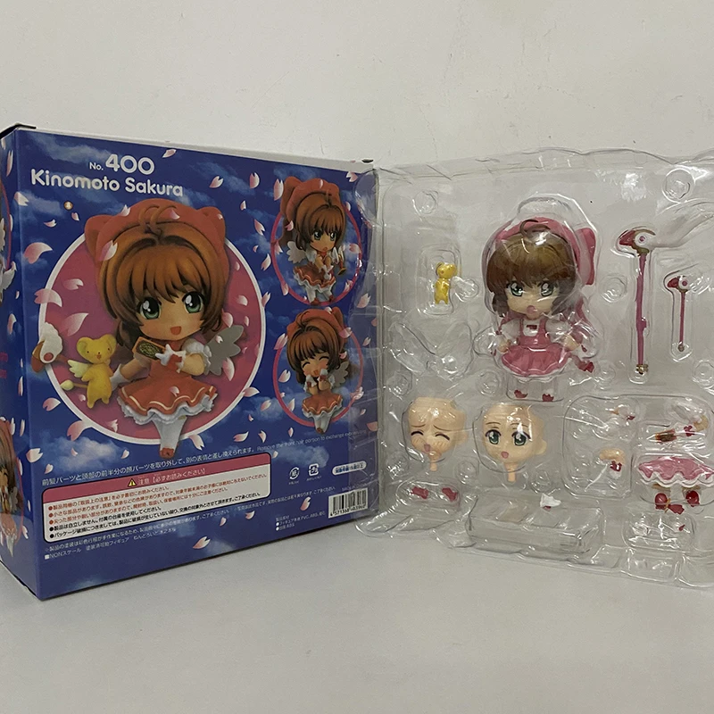 Japan Anime Card Captor Sakura Action Figure Kinomoto sakura PVC figure 400 Q Ver Model Cosplay Decoration Toy 10cm
Japan Anime Card Captor Sakura Action Figure Kinomoto sakura PVC figure 400 Q Ver Model Cosplay Decoration Toy 10cm