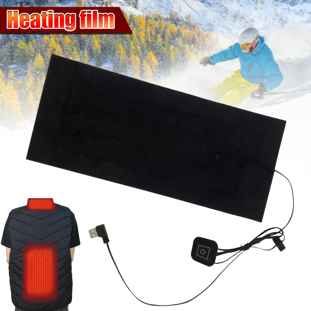 Electric Clothes Heating Pad USB Heated Pad With 3-Gear Adjustable Jacket Vest Heater for Waist Abdomen Outdoor Winter Camping
Electric Clothes Heating Pad USB Heated Pad With 3-Gear Adjustable Jacket Vest Heater for Waist Abdomen Outdoor Winter Camping