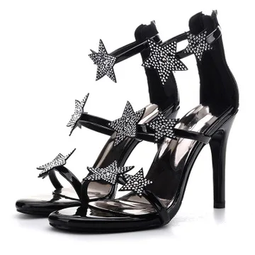 Female Sandal Black Shoes for Women Buckle Strap Bling Bling 2021 Summer High Heels Girls Beige Fashion New Bright Comfort Stile
Female Sandal Black Shoes for Women Buckle Strap Bling Bling 2021 Summer High Heels Girls Beige Fashion New Bright Comfort Stile
