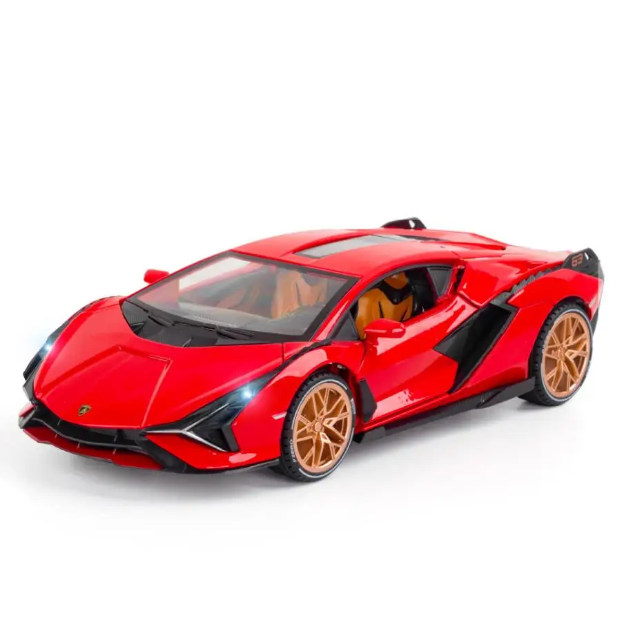 1:22 scale vehicle Germany bull logo lambor Sian FKP 37 metal model diecast super sport car pull back toy with light and sound
1:22 scale vehicle Germany bull logo lambor Sian FKP 37 metal model diecast super sport car pull back toy with light and sound