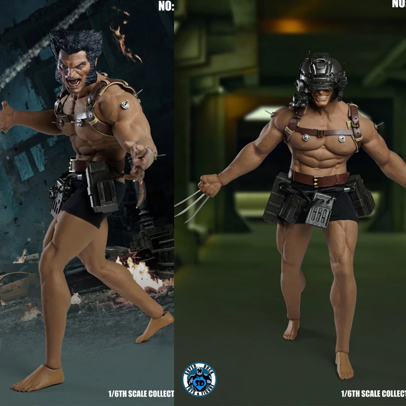 SUPER DUCK SET0045 1/6 Scale Collectable set Angry wolfman headsculpt metal wolf claws 12 inches Action Figure Models toy gifts
SUPER DUCK SET0045 1/6 Scale Collectable set Angry wolfman headsculpt metal wolf claws 12 inches Action Figure Models toy gifts