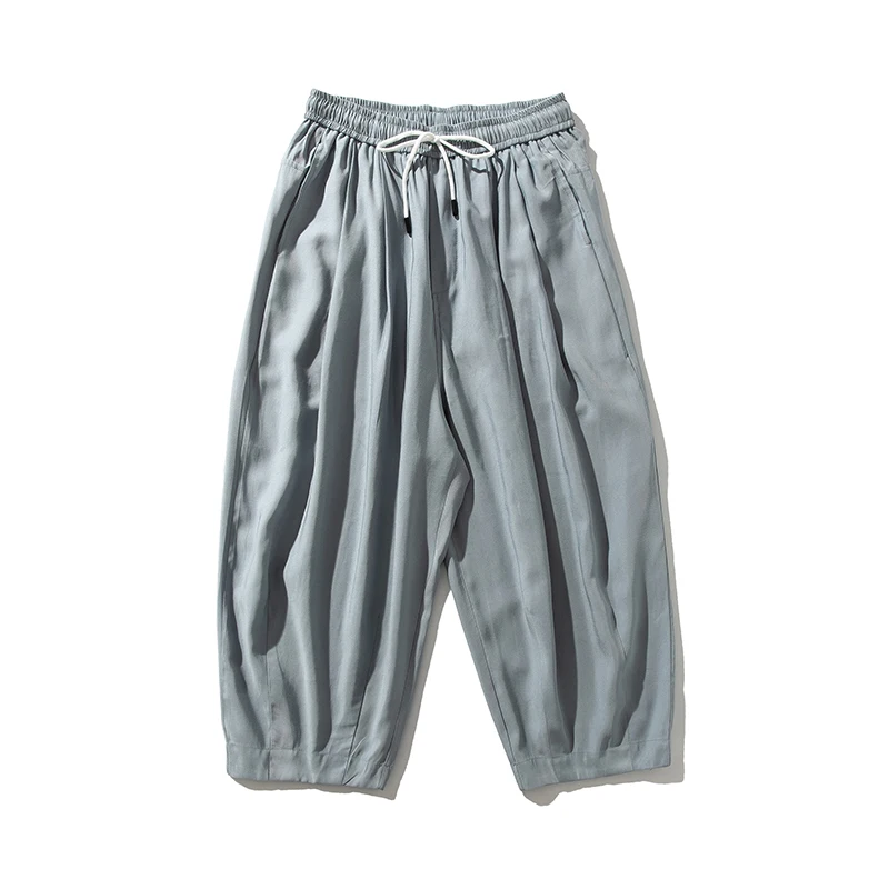 Plus Size 5XL Streetwear Wild Loose Hip Hop Harem Pants Male Men's Fashion Solid Color Elastic Waist Casual Wide Leg Pants Man
Plus Size 5XL Streetwear Wild Loose Hip Hop Harem Pants Male Men's Fashion Solid Color Elastic Waist Casual Wide Leg Pants Man