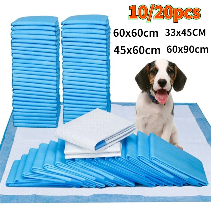 20Pcs Puppy Pads Dog Pee Pad for Potty Training Dogs Cats Dog Puppy Leak-proof 5-Layer Potty Training Pads Pet Supplies
20Pcs Puppy Pads Dog Pee Pad for Potty Training Dogs Cats Dog Puppy Leak-proof 5-Layer Potty Training Pads Pet Supplies