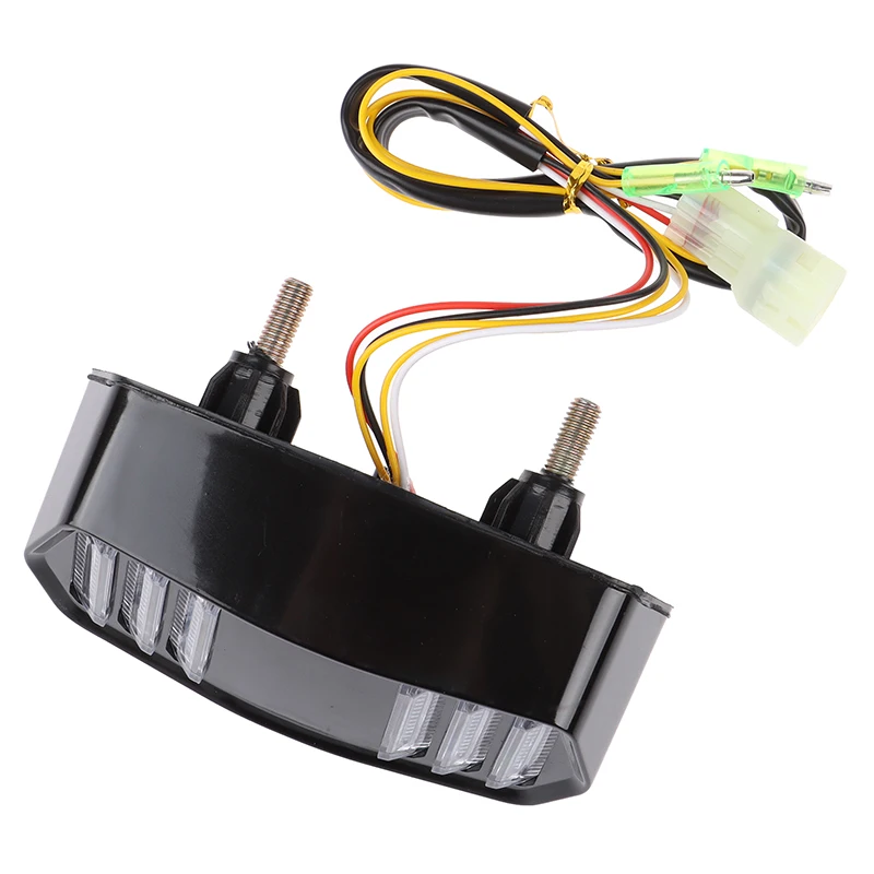 Motorcycle LED Tail Light Running Stop Brake Rear Warning Turn Signal Indicator Lamp for Honda MSX125 CBR650F CTX700 CTX700N
Motorcycle LED Tail Light Running Stop Brake Rear Warning Turn Signal Indicator Lamp for Honda MSX125 CBR650F CTX700 CTX700N