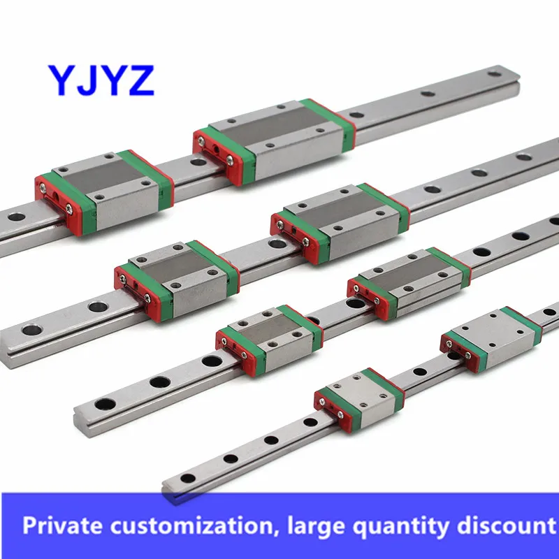 1PCS MGN9 linear guides 1000mm + 2pcs MGN9C or MGN9H sliders for CNC parts of 3D printers
1PCS MGN9 linear guides 1000mm + 2pcs MGN9C or MGN9H sliders for CNC parts of 3D printers