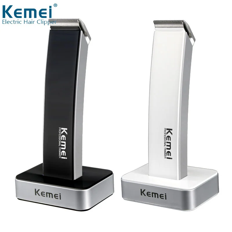 Kemei KM-619 Super Slim Body Rechargeable Hair Trimmer For Man Family Travel Barber Use Hair Clipper
Kemei KM-619 Super Slim Body Rechargeable Hair Trimmer For Man Family Travel Barber Use Hair Clipper