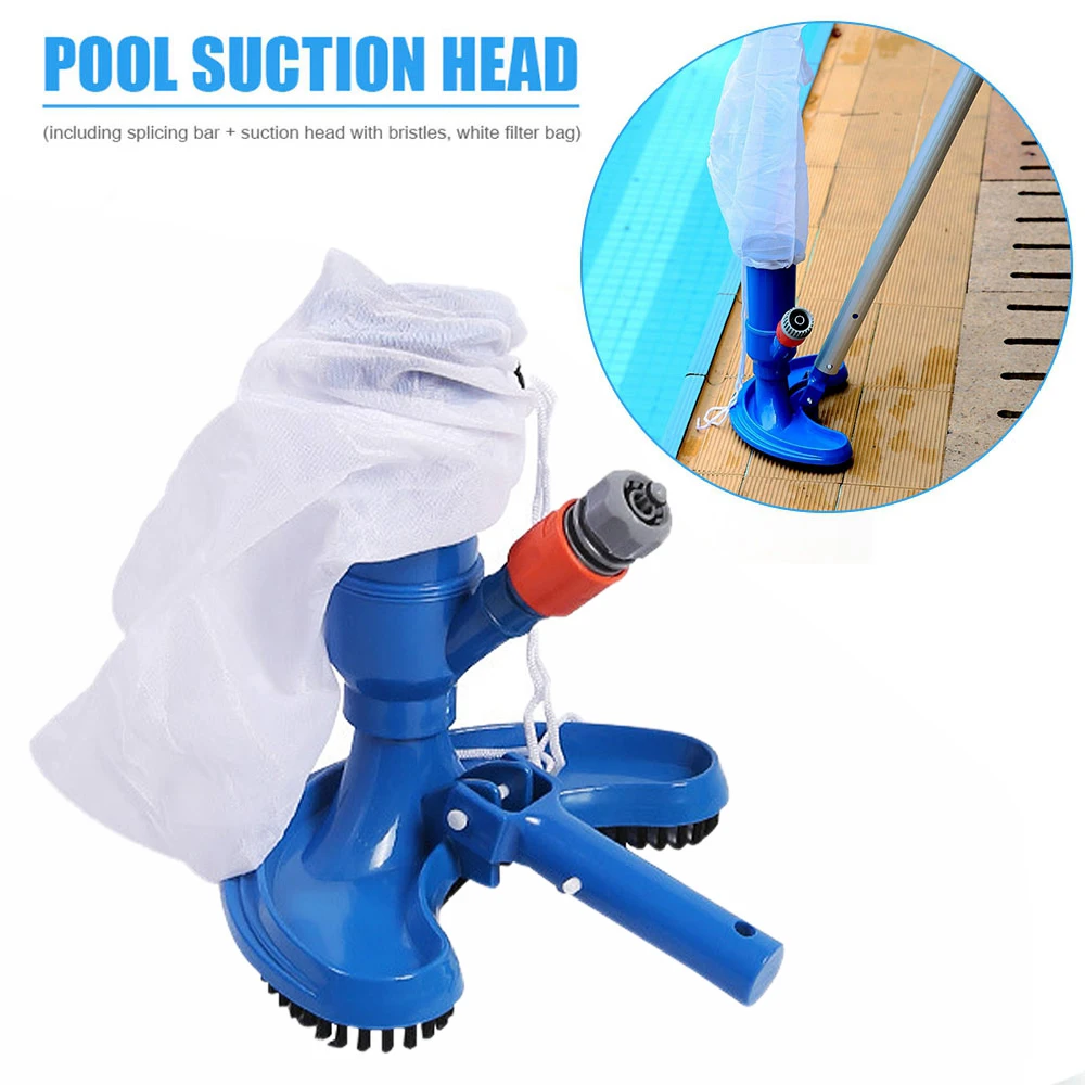 Swimming Pool Vacuum Cleaner Cleaning Disinfect Tool Semicircular Suction Head Pond Fountain Spa Pool Vacuum Cleaner Brush
Swimming Pool Vacuum Cleaner Cleaning Disinfect Tool Semicircular Suction Head Pond Fountain Spa Pool Vacuum Cleaner Brush
