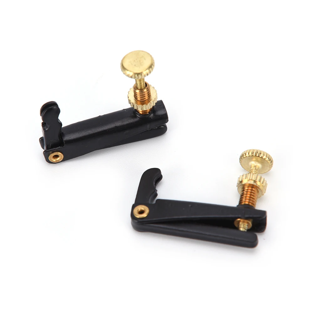 4Pcs Violin Fine Tuner Adjuster Copper Plating Screws for 3/4 4/4 Size Violin Accessories
4Pcs Violin Fine Tuner Adjuster Copper Plating Screws for 3/4 4/4 Size Violin Accessories