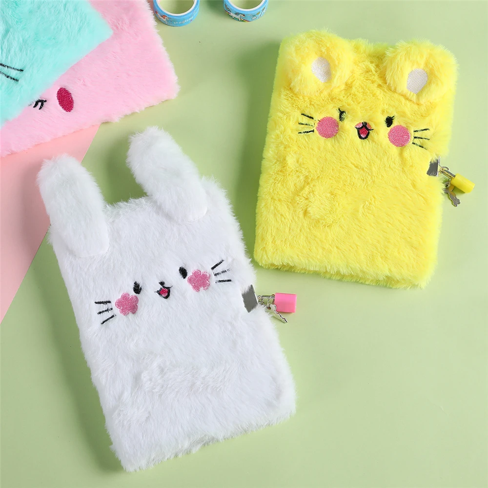 Kawaii Cat Notepad A5 Notebook and Journal with Lock Cute Sketchbook Office Agenda Planner Organizer School Stationery Note Book
Kawaii Cat Notepad A5 Notebook and Journal with Lock Cute Sketchbook Office Agenda Planner Organizer School Stationery Note Book